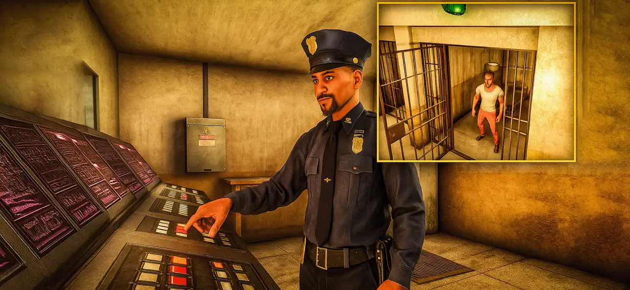 Screenshot #3 pour Grand Prison Break 3D Sim