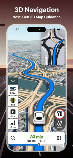 WayFinder — Map Navigation iPhone screenshot 2