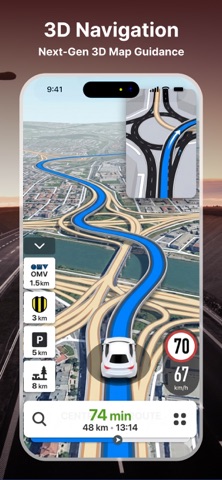 WayFinder — Map Navigation Screenshot 2 of 7