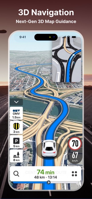 WayFinder — Map Navigation Screenshot 2 of 7