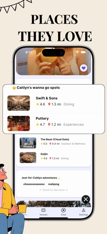 SoMe: Match, Plan, Meet Screenshot 5 of 7