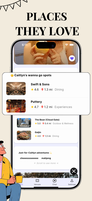 SoMe: Match, Plan, Meet Screenshot 5 of 7