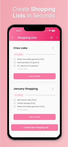 Cake Aide Pro screenshot