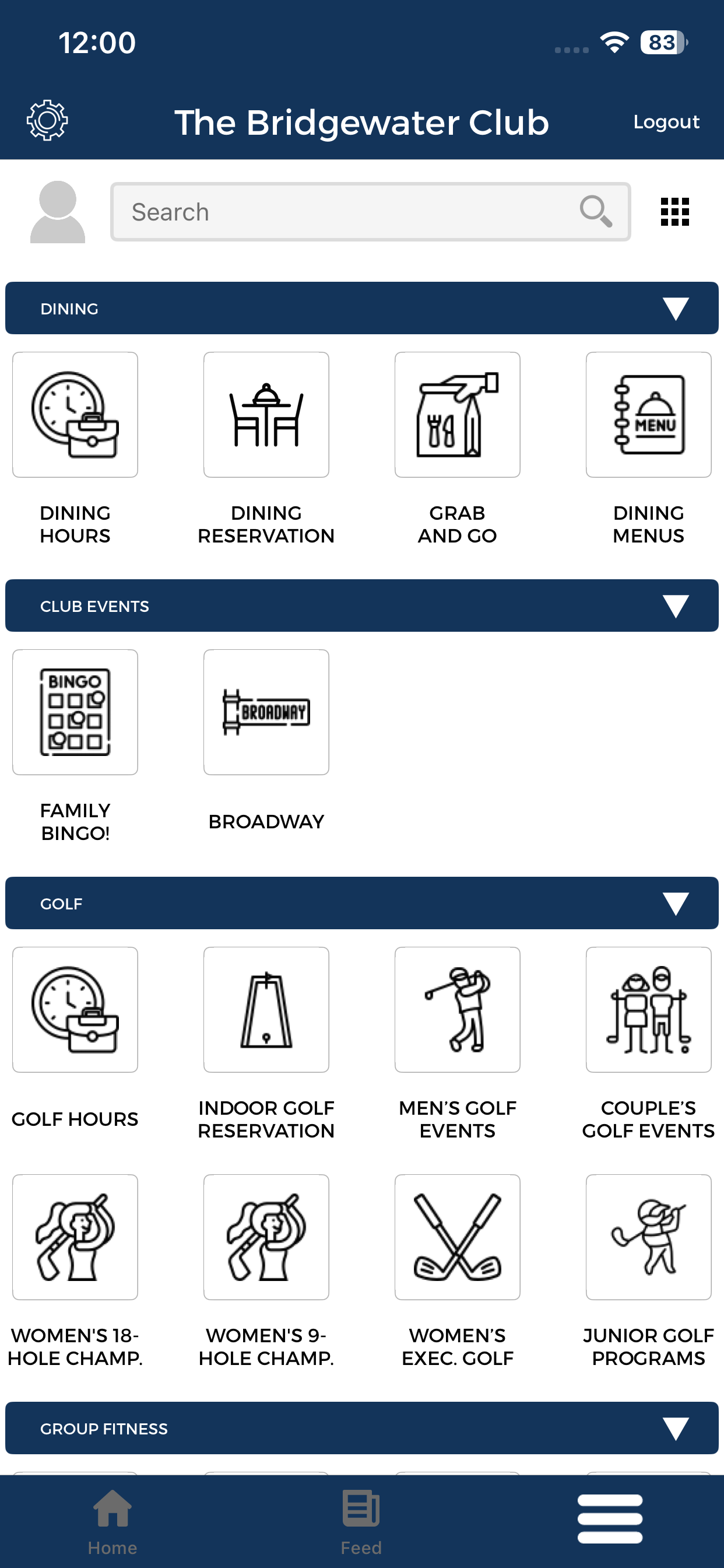 The Bridgewater Club