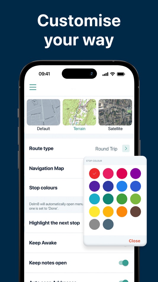 #10. Delm8 City Navigation, Maps UK (iOS) 由: Delmate LTD