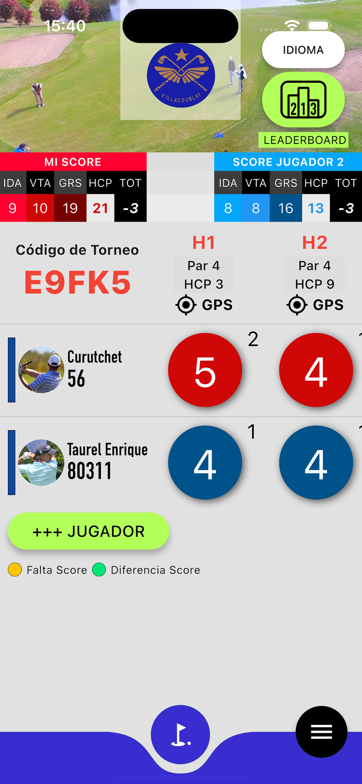 Golf de Villacoublay-Air screenshot 7