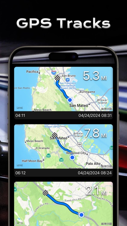 GPS Speedometer: HUD Odometer screenshot-3