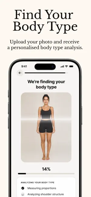 BodyTypes: AI Kibbe Analysis screenshot 1