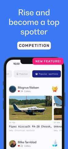 SpotAir – Plane Spotting AI screenshot