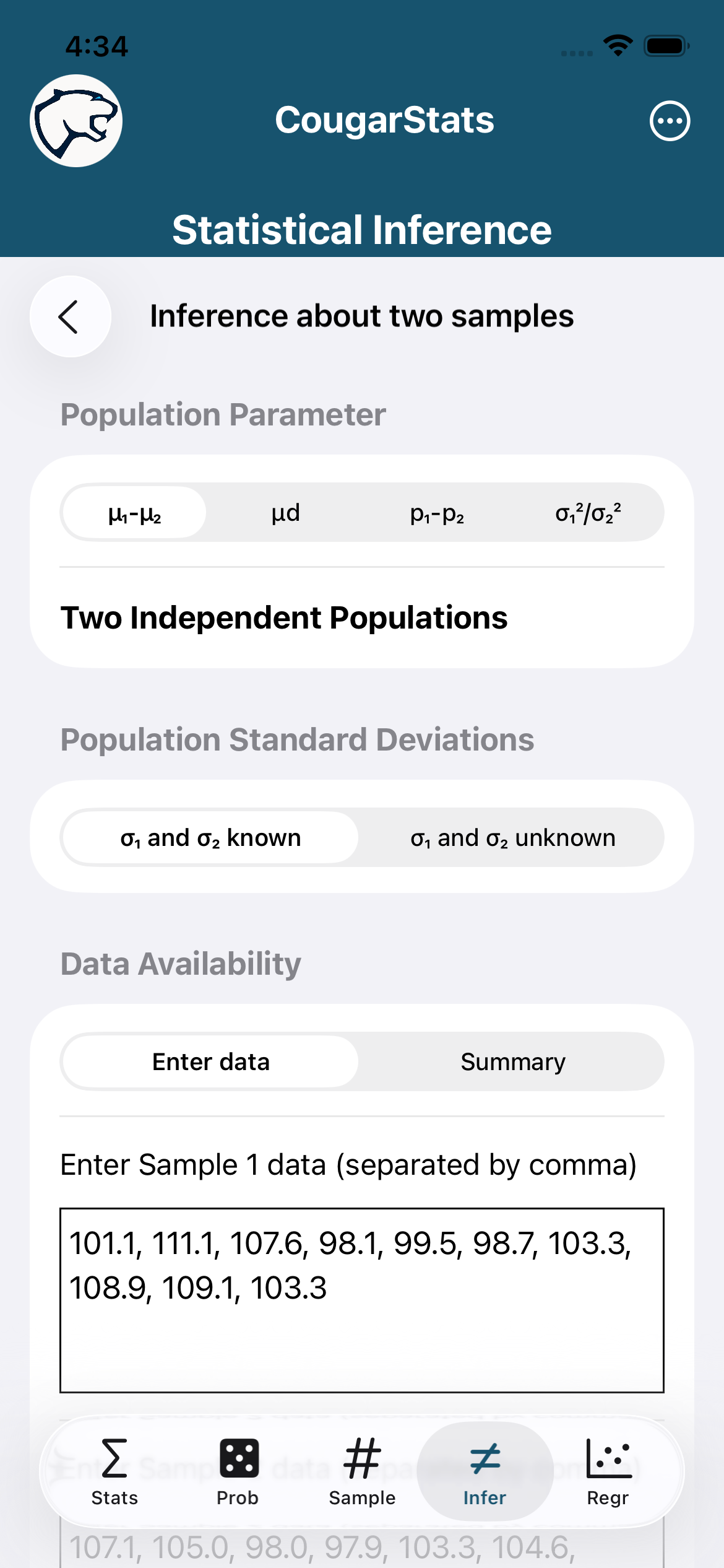 CougarStats