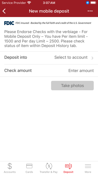 ISB – Mobile Screenshot