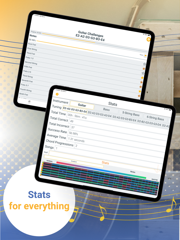 Fretonomy - Learn Fretboard iPad screenshot 8 - Education app