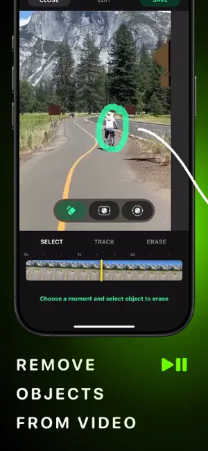 AI Video Eraser screenshot 1