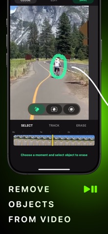 AI Video Eraser screenshot