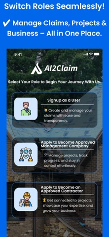Ai2claim screenshot