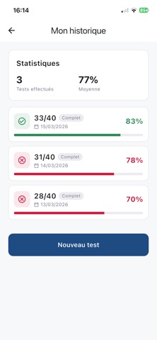 QuizHexagone Screenshot 2 of 3