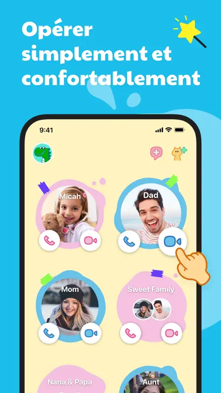 JusTalk Kids - Safe Messenger screenshot 8 of 8