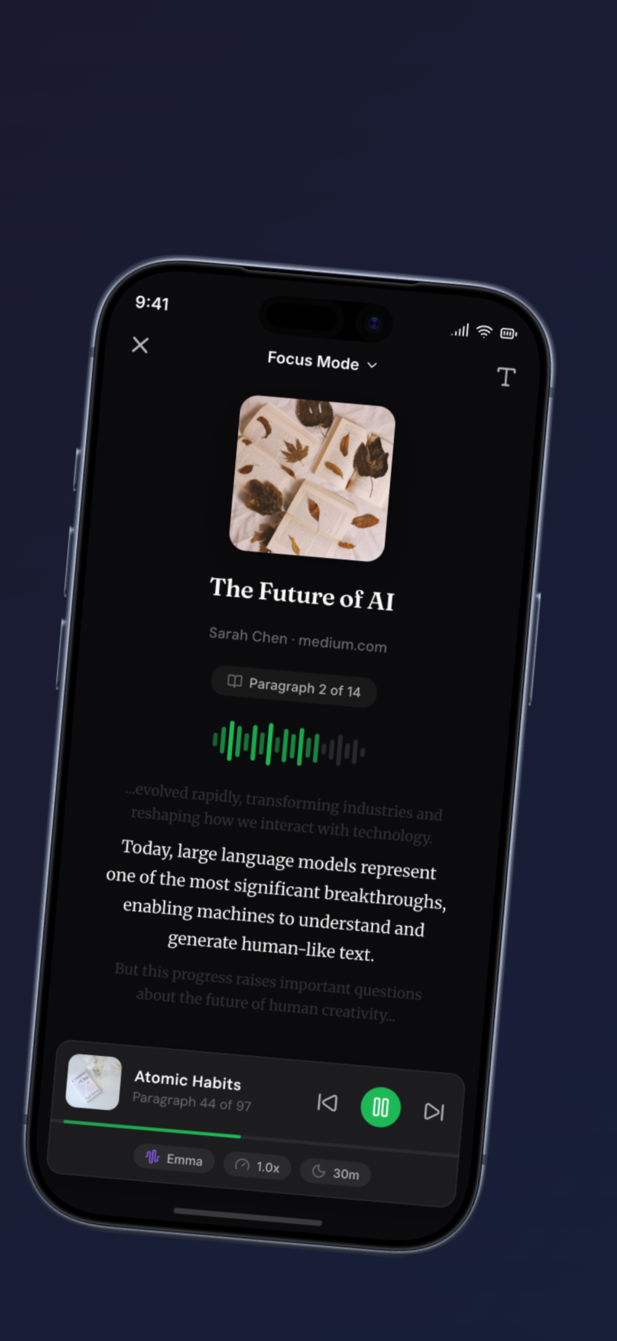 Text To Speech - TapListen