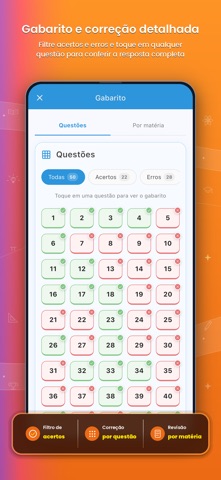 Etec Simulados Vestibulinho Screenshot 7 of 7