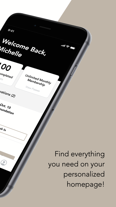Queen Pilates iPhone screenshot 2 - Health & Fitness app