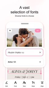Invitation Maker Greeting Card screenshot