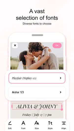 Invitation Maker Greeting Card screenshot 3