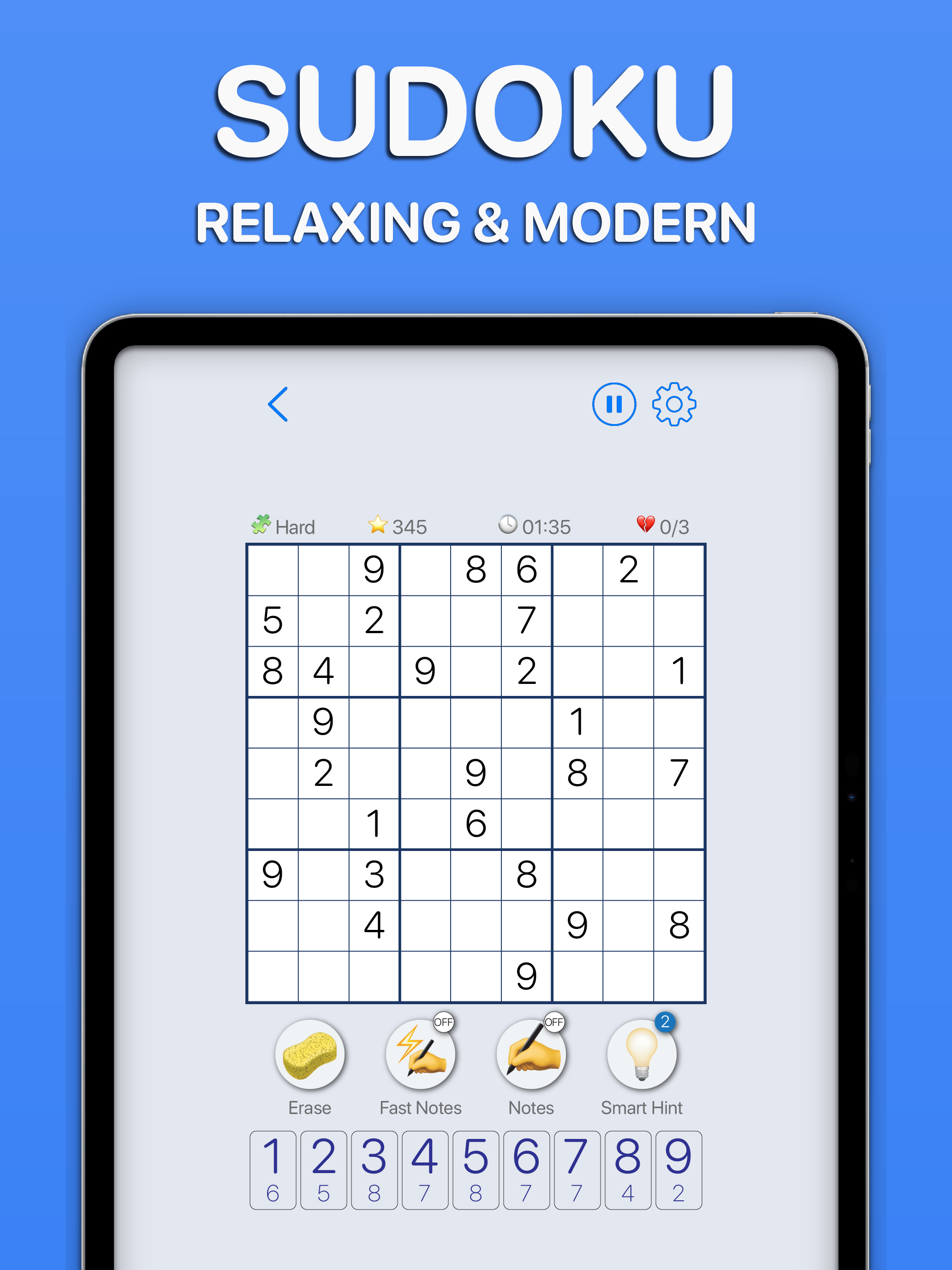 Sudoku No Pop-up Ads