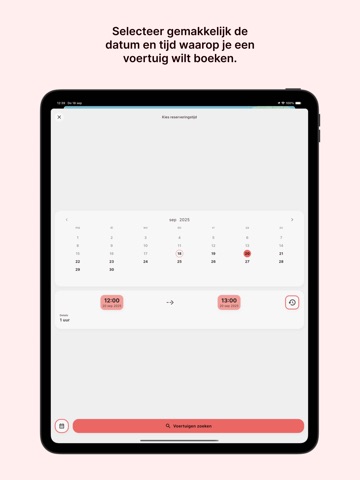 Driven iPad screenshot