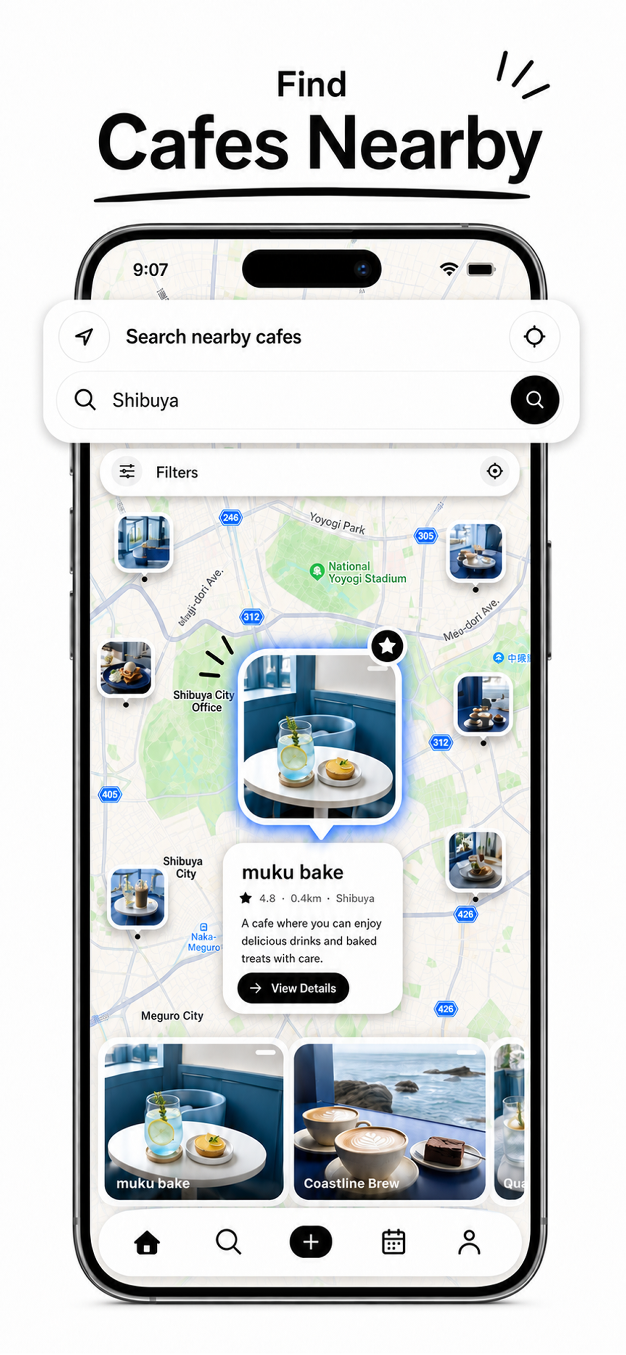Cafe Journal & Map screenshot 6