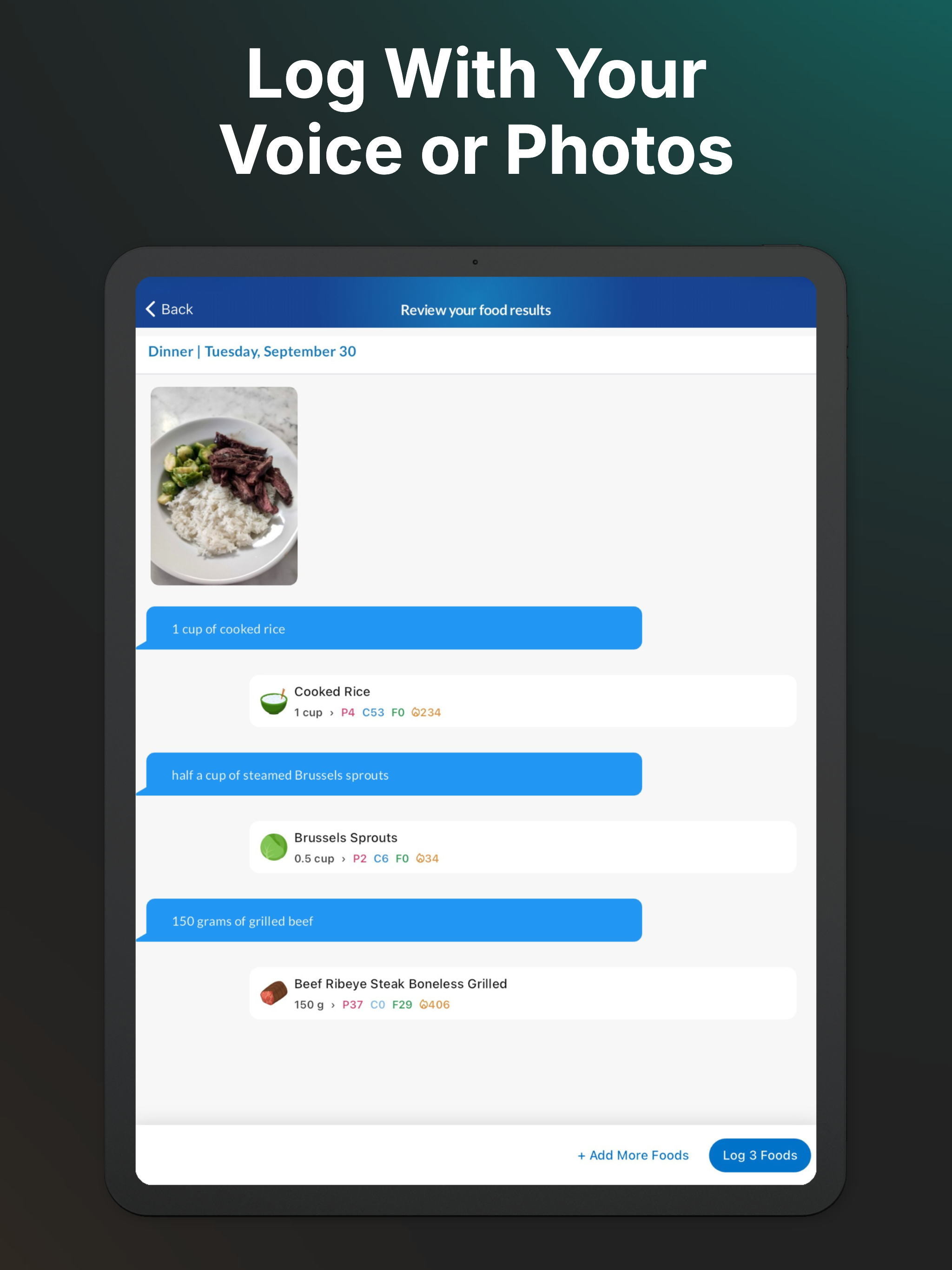 MacrosFirst - Macro Tracker screenshot 14
