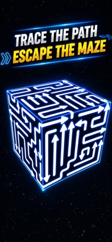 Amaze Rush 3D - Puzzle Game iPhone screenshot