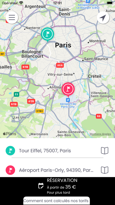 Monsieur Le Chauffeur screenshot