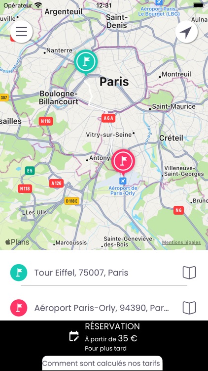 Monsieur Le Chauffeur