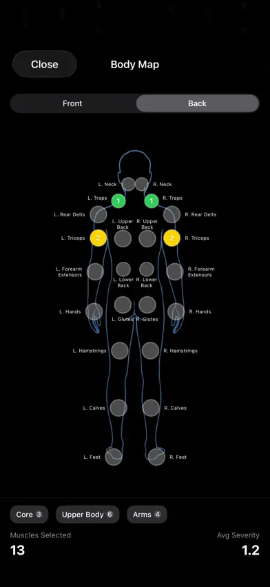 Ming's CoreLab screenshot 5