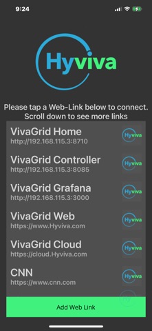 VivaGrid EMS screenshot