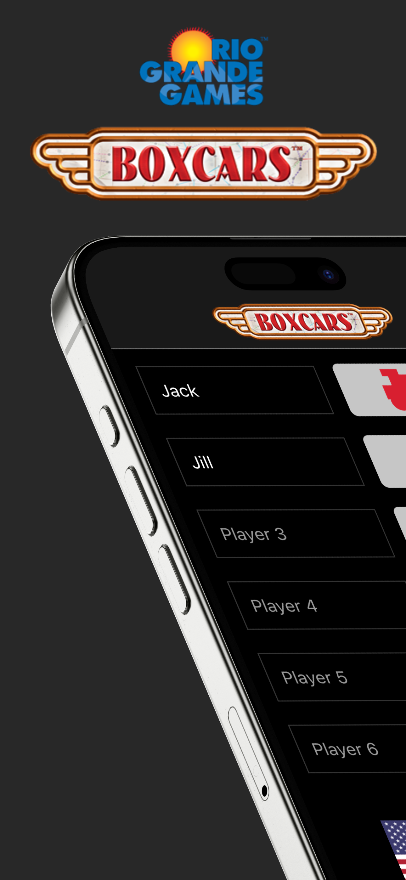 Boxcars by Riogrande Games