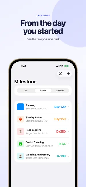 Milestone: Life Counter screenshot 1