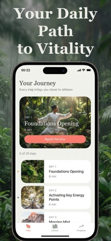 Tai Chi for Beginners: Flow Screenshot 4 of 8