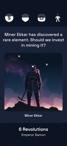 Galactic Cards - Infinite Game screenshot