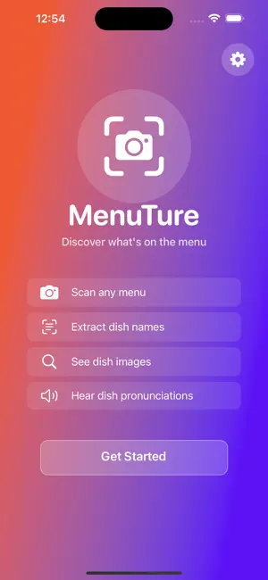 MenuTure screenshot 2
