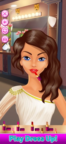 Makeup Girls - Fashion Games iPhone screenshot