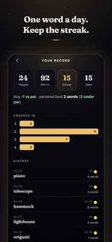 Loophole: Daily Word Game screenshot 3