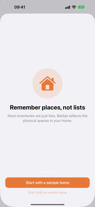 Baldas screenshot 1