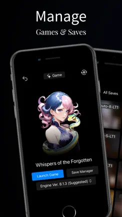 Spark - Ren'Py Novels iPhone image 1