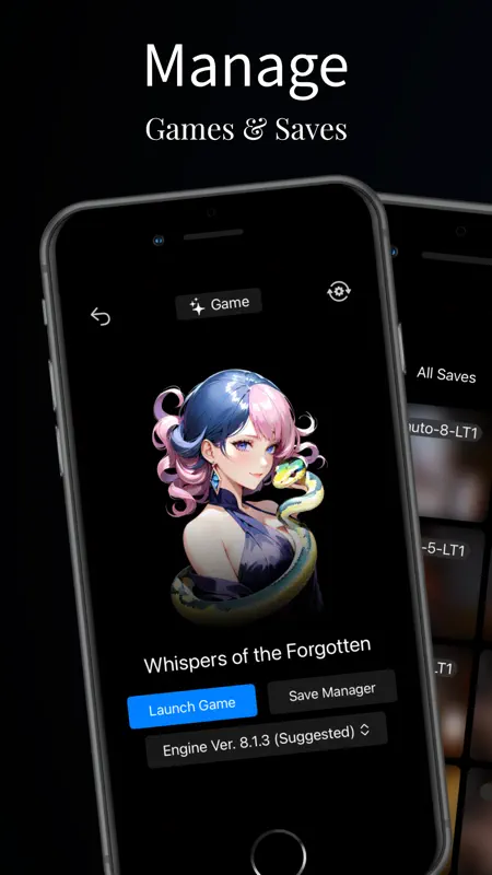 Spark - Ren'Py Novels screenshot 1 of 5