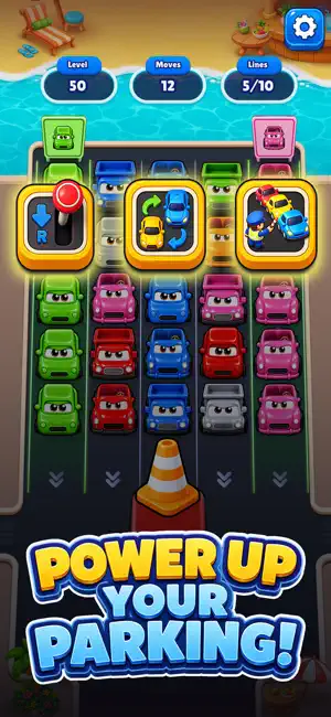 Sort The Lot: Car Park Puzzles screenshot 2