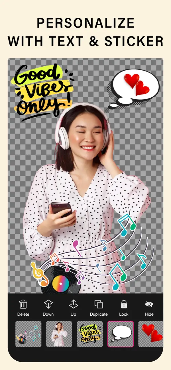 #5. AI Background Remover n Eraser (iOS) Oleh: Imtiaz Sultan
