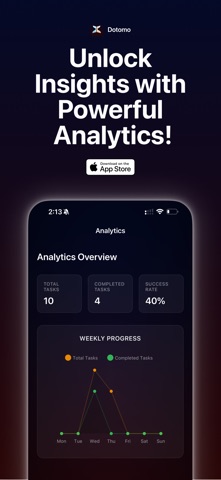 Dotomo AI Task Reminder Screenshot 5 of 6