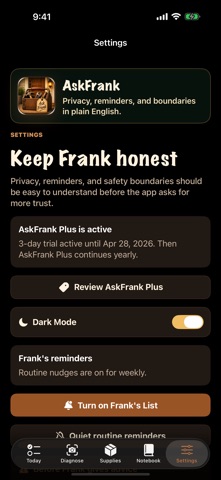 AskFrank Home Maintenance Screenshot 5 of 6