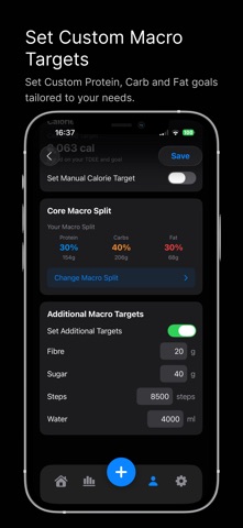 MacroFlow - Macro Tracker Screenshot 4 of 10